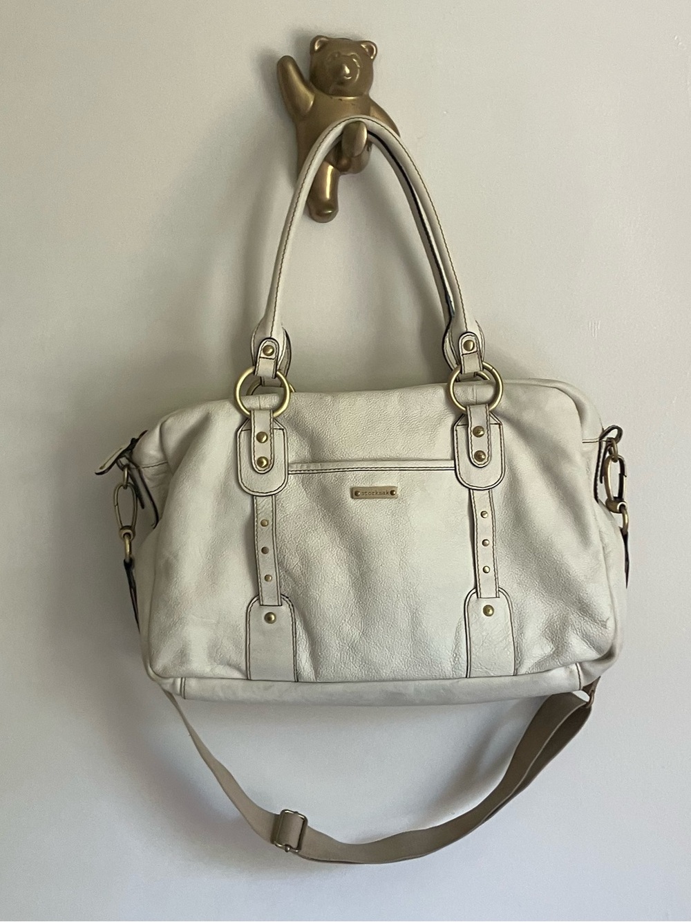 StorkSak Elizabeth Genuine Leather